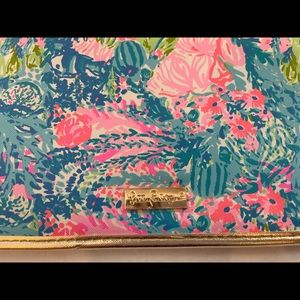 Lilly Pulitzer Fished My Wish Travel Organizer